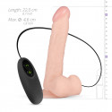 Elvin Realistic Vibrator - 27,50 cm