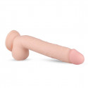 Elvin Realistic Vibrator - 27,50 cm