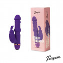 Teazers Silicone Rabbit Vibrator - Purple fra Sadistenstoolbox