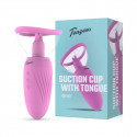 Teazers Suction Cup with Clitoris Vibrator fra Sadistenstoolbox