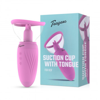 Teazers Suction Cup with...