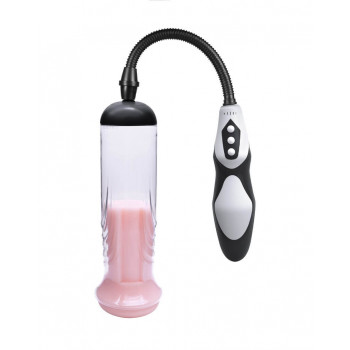 Rimba Penispumpe - Penis Enlarger with Remote Control & Vagina Sleeve fra Sadistenstoolbox