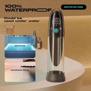 Bathfun Pro Smart Penis Pump fra Sadistenstoolbox