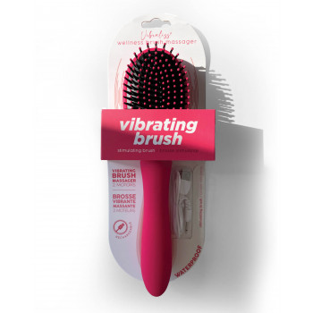 Vibrating Hairbrush...