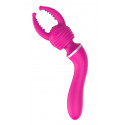 Dual Massager + overlay USB 10+10 functions Pink fra Sadistenstoolbox