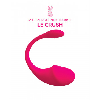 Le Crush Fushia – App controlled fra Sadistenstoolbox