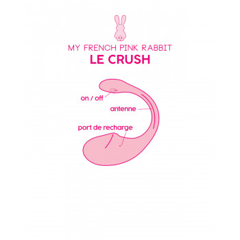 Le Crush Fushia – App controlled fra Sadistenstoolbox