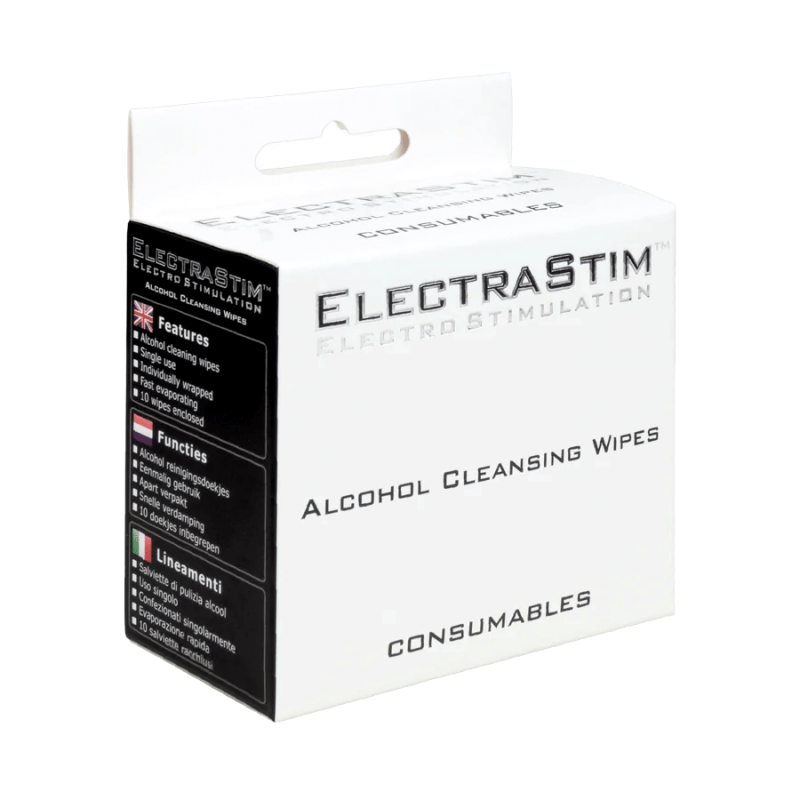 ElectraStim Sterile Lubricant pakker 10x3g fra Sadistenstoolbox