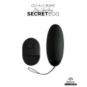 My Vibrating Secret EGG Black – App controlled