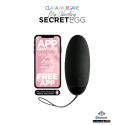 My Vibrating Secret EGG Black – App controlled