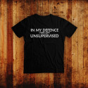 In My Defence - BDSM T-shirt