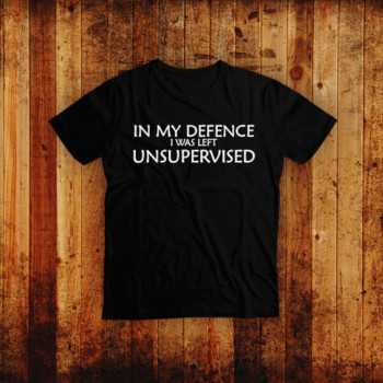 In My Defence - BDSM T-shirt