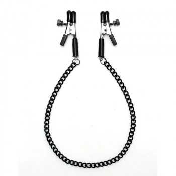 Rimba - Nipple clamps with chain