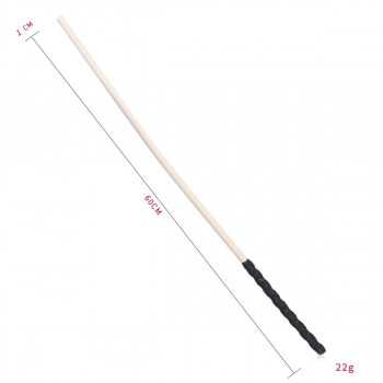 Rattan Wooden Thick Single Cane  - 3