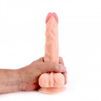 Kiotos -Sugekop Dildo COX Flesh 011 22,5cm  - 3