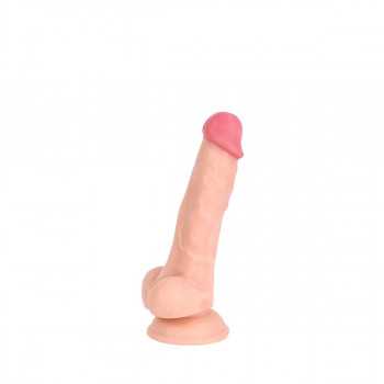 Kiotos -sugekop dildo COX Flesh 013  19,5cm  - 3