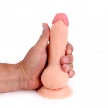 Kiotos -Sugekop Dildo COX Flesh 014  17cm