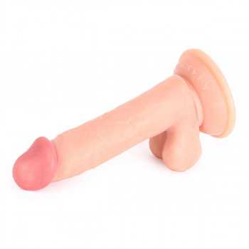 Kiotos -Sugekop Dildo COX Flesh 018  18cm  - 1