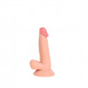 Kiotos -Sugekop Dildo COX Flesh 018  18cm  - 1