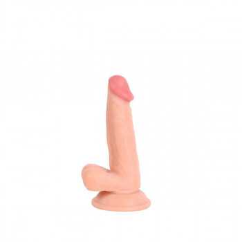 Kiotos -Sugekop Dildo COX Flesh 018  18cm  - 3