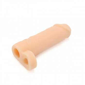 Kiotos Realistic Penis Sleeve 16 cm Extra Soft Touch  - 2