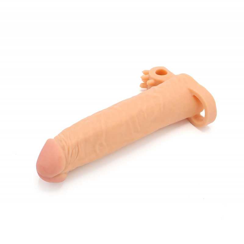 Kiotos Realistic Penis Sleeve 19 cm Bullet Holder