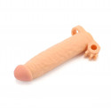 Kiotos Realistic Penis Sleeve 19 cm Bullet Holder