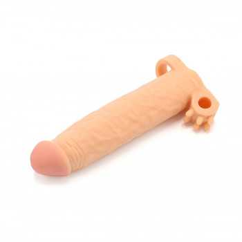 Kiotos Realistic Penis Sleeve 19 cm Bullet Holder  - 2