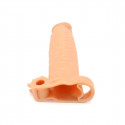 Kiotos Realistic Penis Sleeve 19 cm Bullet Holder