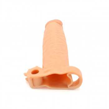 Kiotos Realistic Penis Sleeve 19 cm Bullet Holder  - 3