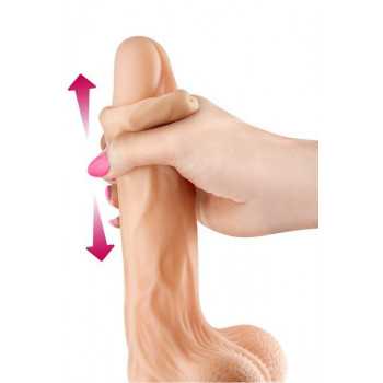 Gode Realiste Real Body Sugekop Dildo Jo  - 1