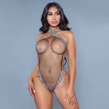 BeWicked - Driving Me Wild Bodystocking