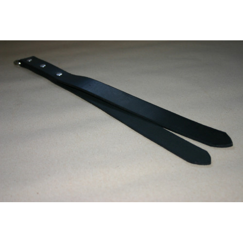 The Belt en læder paddle som en livrem godt sm udstyr 
