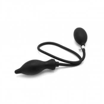 Inflatable Anal Plug Black fra Sadistenstoolbox