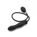 Inflatable Dildo Long Black