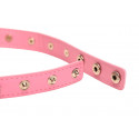 Spiked Hjerte Choker - Pink